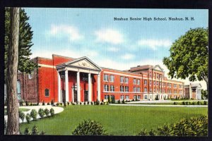 New Hampshire NASHUA Senior High School Pub F.P. Trow News Agency - Linen