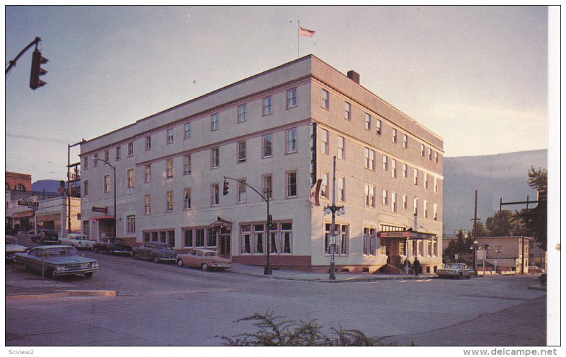 Exterior, The New Hume Hotel,   Nelson,  B.C.,  Canada,  40-60s