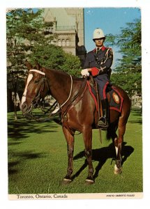 Canada - ON, Toronto. Toronto's Metropolitan Police  (continental size)