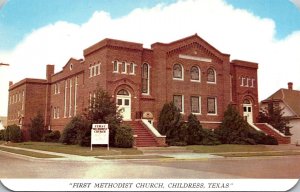 Texas Childress First Methodist Church