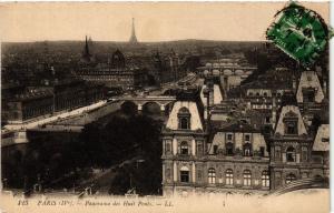CPA PARIS Panorama des huit Ponts (302691)