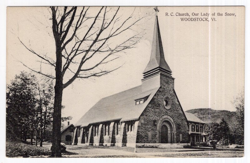 Woodstock, Vt., R. C. Church, Our Lady of the Snow