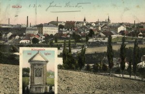 czech, IGLAU JIHLAVA, Panorama, Königstein (1911) Postcard