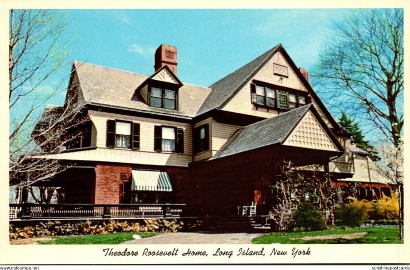 New York Long Island Oyster Bay Sagamore Hill Home Of Theodore Roosevelt