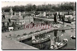 Postcard Old Minatuurstad Madurodam Den Haag Vredespaleis