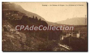 Old Postcard Lucey Boigne the castle of the Altenses and Charvaz
