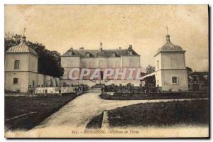 Postcard Old Renaison Castle Taron