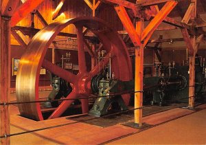 Corliss Cross Compund Steam Engine, Museum Of Mining Industry  
