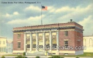 Narragansett, RI USA Post Office Unused 