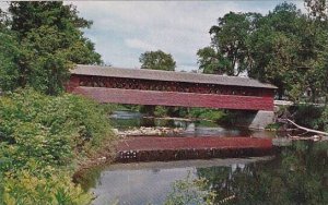 Covered Bridge Bennington Old Henry Bridge Vermont