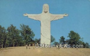 Christ of the Ozarks - Eureka Springs, Arkansas AR  