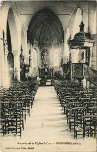 CPA Hondeghem - Maitre-Autel de l'Église St-Omer (136236)