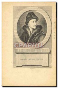 Old Postcard Jean Sans Peur