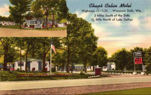 Wisconsin Dells Chap's Cabin Motel