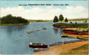 Thompson's Boat Dock,Seneca Lake,OH