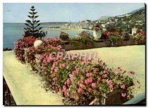 Postcard Modern Colors And Light From France La Cote D & # 39Azur Miracle Of ...