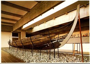 Denmark Roskilde The Viking Ship Museum Small Warship