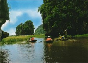 CPM Ninh Binh Landscape - L'Entree a la Grotte Tam Coc VIETNAM (1068959)