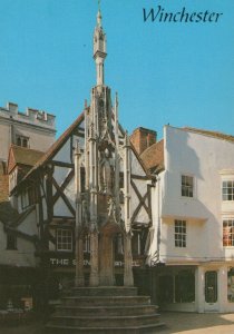 Hampshire Postcard - The Cross, Winchester    RR9244