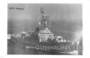 USS Hooper Kodak Paper Real Photo Unused 