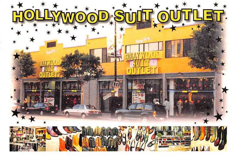 Hollywood Suit Outlet - Hollywood, California