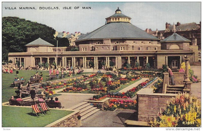 Villa Marina, Douglas, Isle of Man, United Kingdom, 00-10s