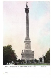 Brock`s Monument, Queenston Heights, Niagara, Ontario, Warwick
