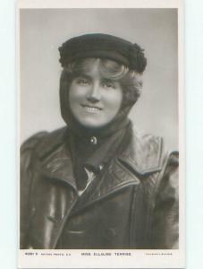 rppc c1910 Ellaline Terriss FAMOUS BRITISH STAGE ACTRESS FROM ENGLAND UK AC8594