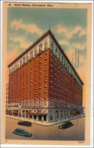 Hotel Statler, Cleveland OH
