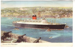 Cunard R M L Carinthia, Used 1960