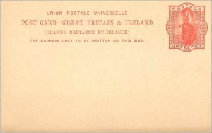 Entier Postal Stationery Postal Great Britain Great Britain