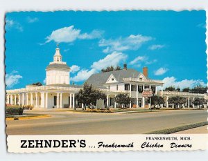 Postcard Zehnder's . . . Frankenmuth Chicken Dinners, Frankenmuth, Michigan