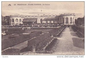 Plage Fleurie- Le Casino, Deauville (Calvados), France, 1900-1910s