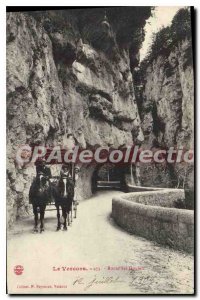 Postcard Old Vercors Route Des Goulers
