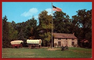 Missouri, St Louis - General Grant's Cabin - [MO-130]