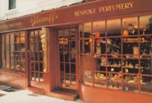 Pecksniffs Perfumerie Perfume Shop Sussex Postcard