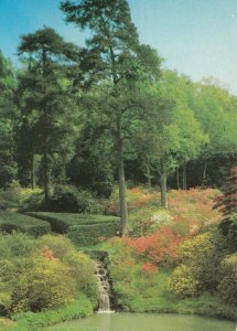 Sussex Postcard - The Waterfall at Leonardslee Gardens - Horsham - Ref TZ10835