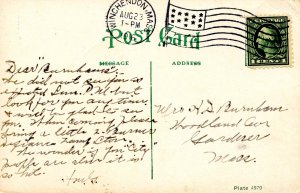 NH - East Jaffrey. Contoocook Lake 