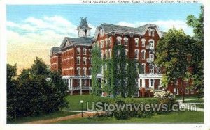 Annex, State Teachers' College - Indiana, Pennsylvania PA Postcard