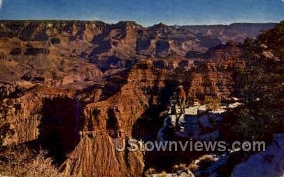 Grand Canyon - Grand Canyon National Park, Arizona AZ