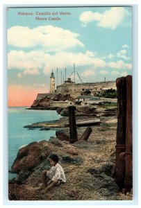 Morro Castle Havana Cuba Postcard (N36)