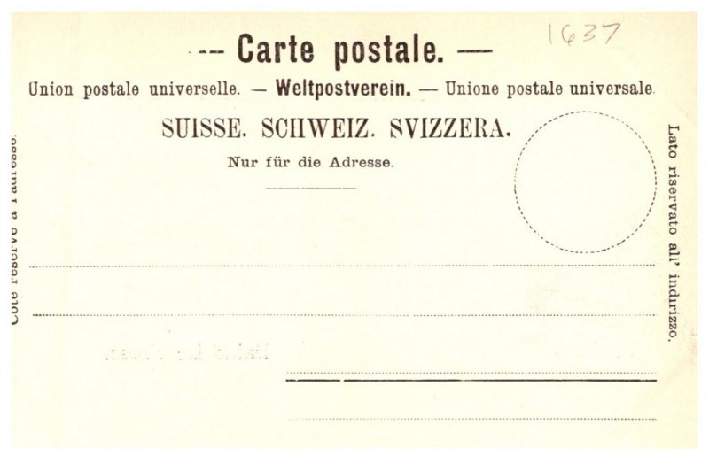 Switzerland   Poschiavo  Bains Le Prese