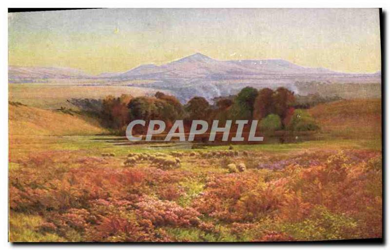 Old Postcard Pail evening at Mont Sabot
