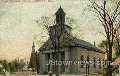 First Unitarian Church - Beverly, Massachusetts MA