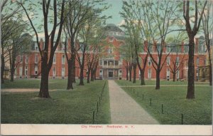 Postcard City Hospital Rochester NY