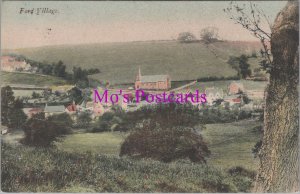 Northumberland Postcard - Ford Village. Posted 1906 - RS37552