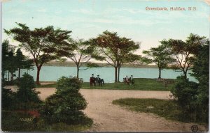 Greenbank Halifax Nova Scotia NS Postcard H20 *as is