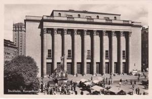 RPPC Konserthuset - Concert Hall - Stockholm, Sweden