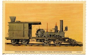 Original John Bull Engine at Smithsonian Institution
