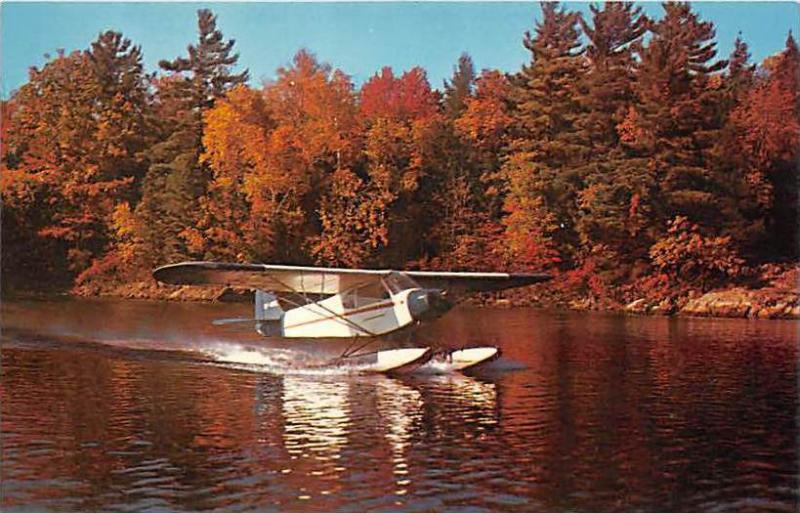 Bush Plane, Float Plane , Pontoon Plane